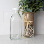 Fox Run Glass Classic Milk Bottle - Image 2