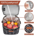 Mancro Breastmilk Cooler Bag, Insulated - Image 4