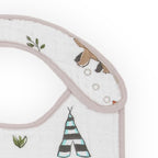 Little Unicorn Premium Classic Bib 3 pack | Adjustable as baby grows | Soft - Image 8