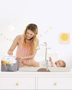 Skip Hop Baby Changing Pad Nursery Style Wipe-Clean Contoured - Image 2