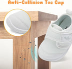FEETCITY Baby First Walking Shoes Boys Girls Infant Sneakers Crib Shoes - Image 3