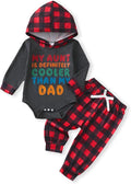NZRVAWS Newborn Baby Boy Clothes Infant Boy Clothing Hoodie Sweatshirt Long by NZRVAWS