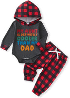 NZRVAWS Newborn Baby Boy Clothes Infant Boy Clothing Hoodie Sweatshirt Long by NZRVAWS