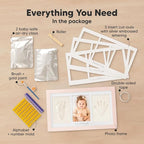 Baby Hand and Footprint Kit - Image 2