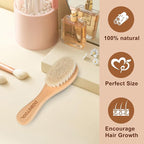 Baby Hair Brush, 2 Packs - Image 4
