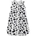 Baby Sleep Sack 0-6 Months Baby Wearable Blanket 100% Rayon Cotton 2-Way Zipper by GUNTAIL