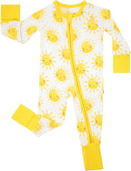 Little Sleepies Pajamas for Baby Boys & Girls, Viscose from Bamboo Baby Pajamas by LittleSleepies