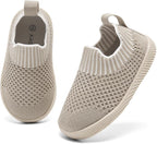 MORENDL Baby Toddler Walking Socks Non-Slip Breathable Unisex Casual Sneakers - Image 2