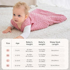 Fleece Baby Sleep Sack 6-12 Months - Image 6