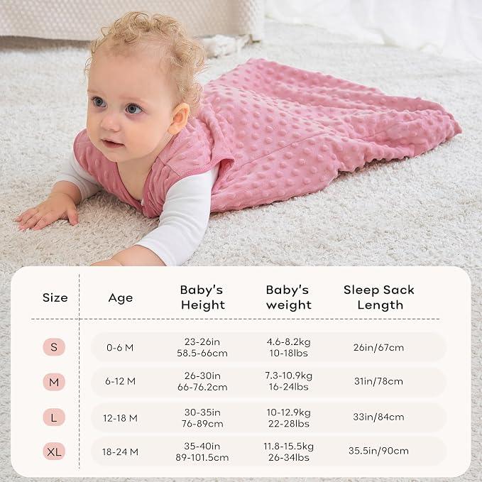 Fleece Baby Sleep Sack 6-12 Months - Image 6