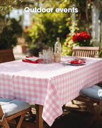 Pureegg Plastic Table Cloth Disposable 8 Pack, 54 x 108 Inch Table Cloths - Image 9