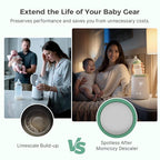 Momcozy Official Descaling Tablets, Compatible KleanPal Pro Baby Bottle Washer - Image 4