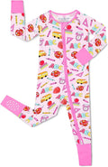Bamboo Viscose Convertible Baby Footies Pajamas, footies by BabeeReshinee