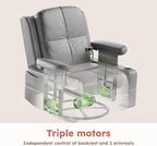 MAMAZING Oversized Rocking Chair Nursery - Image 5