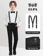 ELPA ELPA Boys' Formal Suit Set, - Image 5