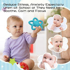 Vibrating Sensory Chew Toy, Teether Teething Toys - Image 7