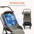 MAMAZING Air Lux Baby Stroller - Image 4