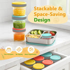 Tronco Glass Food Storage Jars - Image 6