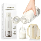 Portable Bottle Warmer for Travel, 20 oz Large Capacity Bottle Warmer On The Go by Unknown