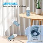 3 Pack Silicone Sleeves for Philips Avent Natural Glass Baby Bottles, Anti - Image 2