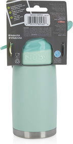Nuby Thirsty Kids No Spill Flip-It Reflex Stainless Steel Travel Cup or Water - Image 10