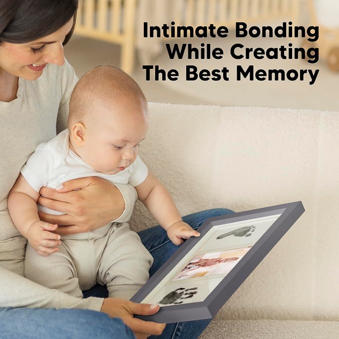 Inkless Baby Hand and Footprint Kit Boy, Girl - Image 8