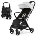 BABY JOY Lightweight Baby Stroller, Compact Travel Stroller by BABYJOY