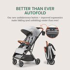 Bombi Bēbee V2 Lightweight Baby Stroller - Image 2