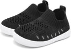 MORENDL Baby Toddler Walking Socks Non-Slip Breathable Unisex Casual Sneakers by MORENDL
