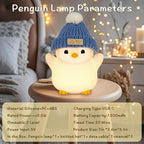 Penguin Night Light for Kids, Adorable Penguin Lamp - Image 7