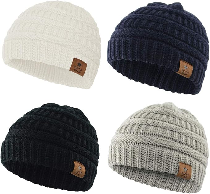 Durio Unisex Baby Beanie by DURIO