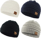 Durio Unisex Baby Beanie by DURIO