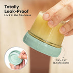 KeaBabies 6pk 4oz Glass Baby Food Containers - Image 2