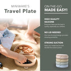 Miniware Baby Travel Plate - Image 2