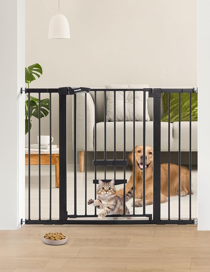 BABELIO 36 Inch Extra Tall Baby Gate by BABELIO