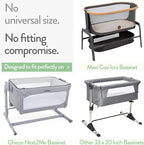 Bedside Sleeper Bassinet Sheets - Image 2
