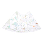 aden + anais Essentials Burpy Bib, 100% Cotton Muslin, Soft Absorbent 4 Layers by adenanais