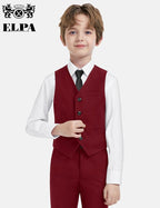 ELPA ELPA Boys' Formal Suit Set, - Image 5