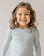 moimoln 6M-8Y Modal Cotton Solid Soft Breathable Baby Toddler Boys Girls Snug - Image 2