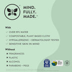 The Honest Company Clean Conscious Multi-Use Wipes Hypoallergenic and Unscented - Image 6