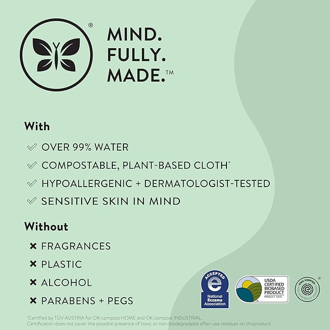 The Honest Company Clean Conscious Multi-Use Wipes, Unscented Hypoallergenic - Image 6