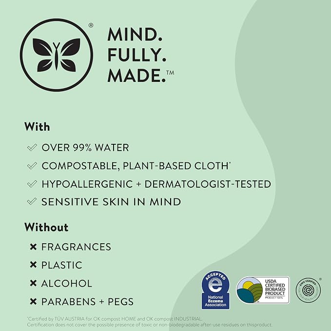 The Honest Company Clean Conscious Multi-Use Wipes | Hypoallergenic + Unscented - Image 6