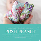 Posh Peanut Convertible Baby Sleepers - Image 5