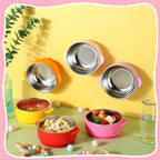 Nuogo 6 Pcs Stainless Steel Baby Bowls - Image 5