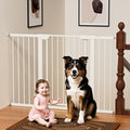 29.5-54.2" Baby Gate for Stairs, Baby Safety Essentials, Auto Close Gate for by Mutak