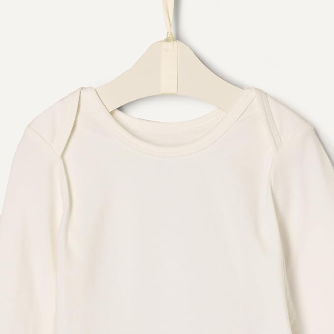 Amazon Essentials x Sofia Grainge Unisex Babies' Long Sleeve Crew Neck Bodysuit - Image 4