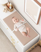 Wipeable Baby Changing Pad for Dresser and Table, Cozy Diaper Changing Pad - Image 4