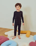 moimoln 6M-8Y Modal Cotton Solid Soft Breathable Baby Toddler Boys Girls Snug - Image 3