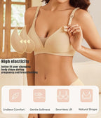 Avidlove Nursing Bras for Breastfeeding Seamless Ultra Comfort Pregnancy - Image 3