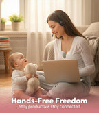Wearable Breastfeeding Pump, Hands-Free Breast Pump – Electric Portable Breast - Image 2